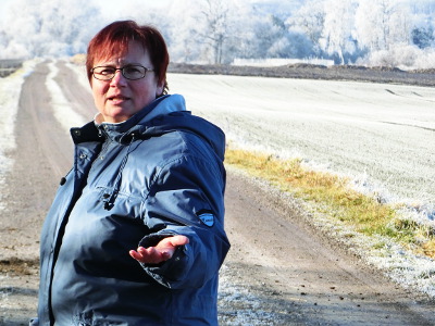 Beatrice, my wife, takes me with her into the new year